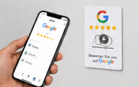 Tarjeta NFC para Reseñas de Google, Instagram y WhatsApp – Consigue Más Interacciones con un Solo Toque