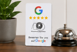 Tarjeta NFC para Reseñas de Google, Instagram y WhatsApp – Consigue Más Interacciones con un Solo Toque