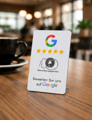 Tarjeta NFC para Reseñas de Google, Instagram y WhatsApp – Consigue Más Interacciones con un Solo Toque